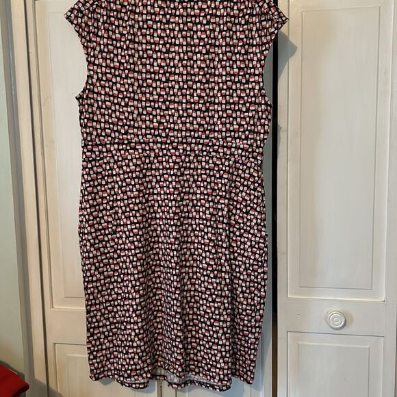 Boden buoy print summer dress - with pockets - Size 12 - Picture 7 of 8